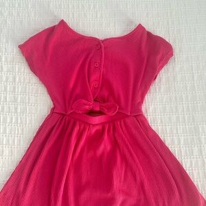 Old Navy | Stylish Pink Kids Dress with Cutout | Toddler Size 2T